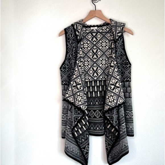 Joie Cleopatra Diamond Drape Fair Isle Vest, Size S NWT - Picture 2 of 5